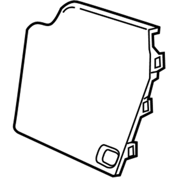 GM 84244807 Side Panel