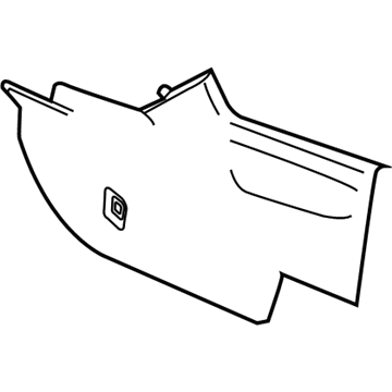 GM 84282804 Side Panel