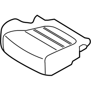 Kia 89260C6001C61 Pad U