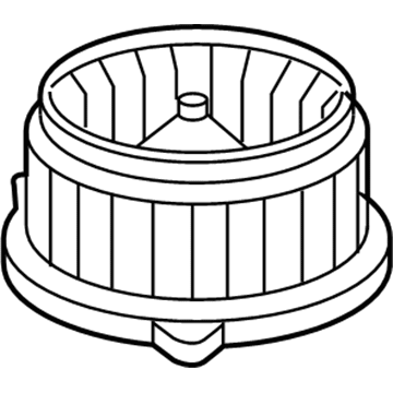 Acura 79310-SJA-A02 Motor Assembly, Fan