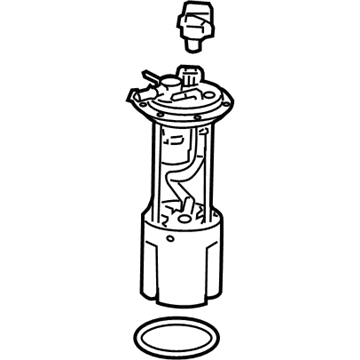 GM 19206569 Fuel Tank Fuel Pump Module Kit (W/O Fuel Level Sensor)