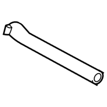 GM 22951214 Filler Pipe