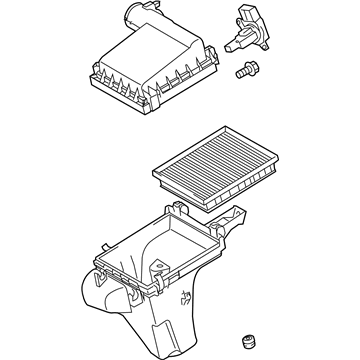 Toyota 17700-37261 Air Cleaner Assembly