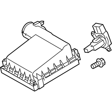 Toyota 17705-37131 Cover