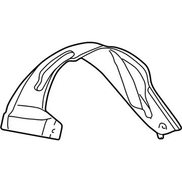 GM 25740094 Fender Liner