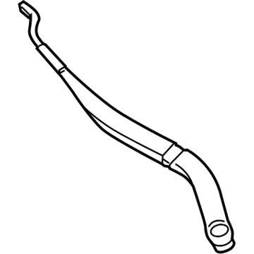 Hyundai 98310-2M000 Windshield Wiper Arm Assembly(Driver)