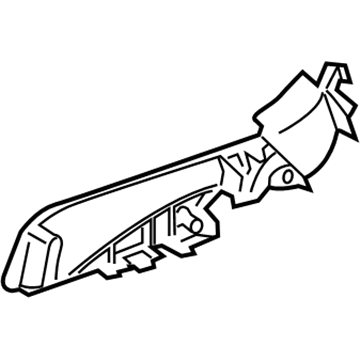 BMW 52-10-7-228-315 Support, Left