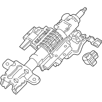 Ford HL3Z-3C529-J Steering Column