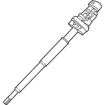 Ford FL3Z-3E751-B Steering Shaft Assembly