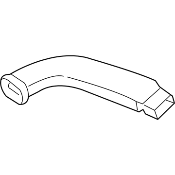 Hyundai 97474-2V000 Connector-Air Ventilator Duct, LH