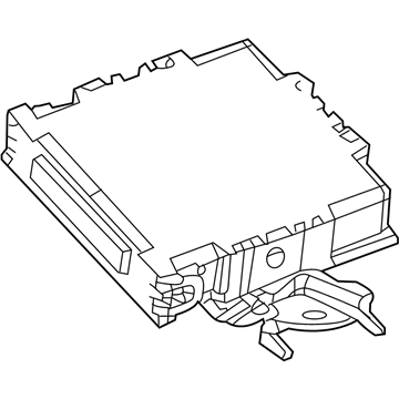 Lexus 89340-76050 Clear Computer Assembly