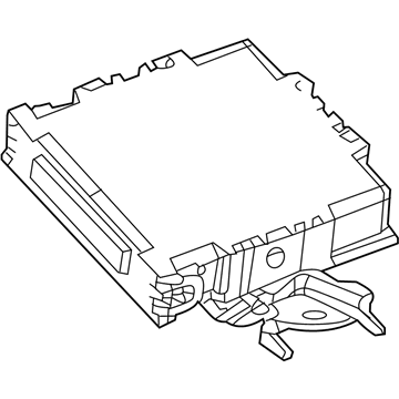 Lexus 89340-76102 Computer Assy, Clear