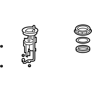 Honda 17048-STX-A00 Filter Set, Fuel