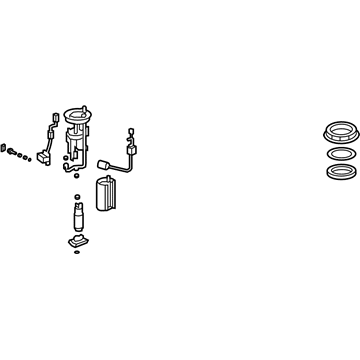 Honda 17045-SZA-A00 Module Set, Fuel Pump