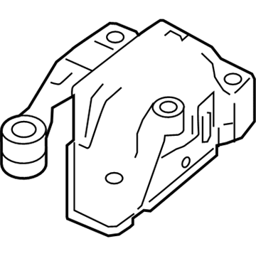 Infiniti 11220-5NA1A INSULATOR-ENGINE MOUNTING, LH