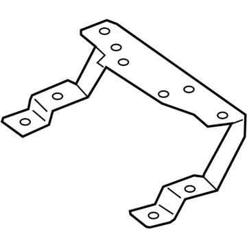 Infiniti 11285-5NA0A Bracket-Engine Mounting Controller