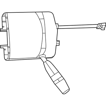 Mopar 5LY50DX9AI Module-Steering Column