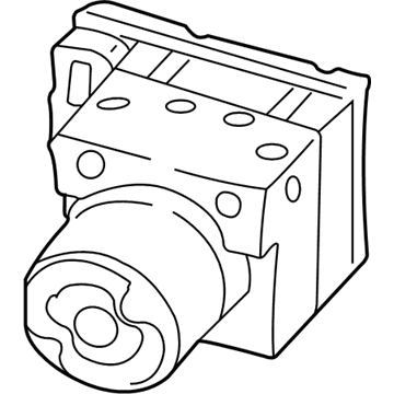 Kia 0K2N1437AZ Hydraulic Unit Assembly