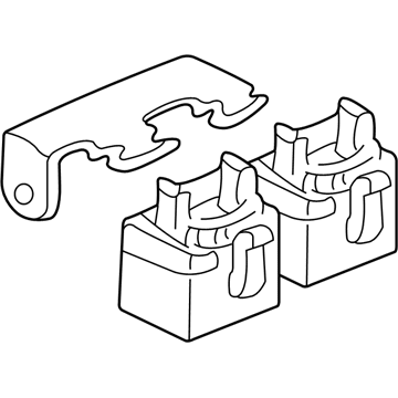 Kia 0K2C04379ZAS Relay Assembly-Abs