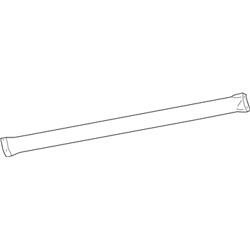 Mopar 5178148AH CLADDING-SILL