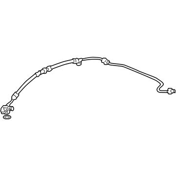 Honda 53713-SDA-A52 Hose, Feed