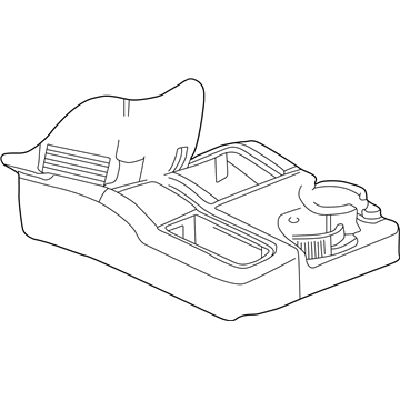 Mopar 5GT26WL5AC Console-Floor