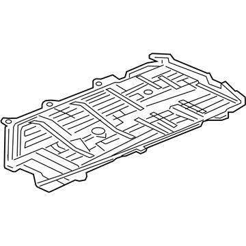 Acura 74606-TR3-A00 Cover, Right Front Floor (Lower)