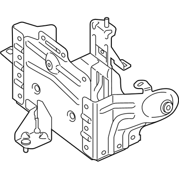 BMW 61-21-6-832-931 BATTERY TRAY PLUS DUAL STORA