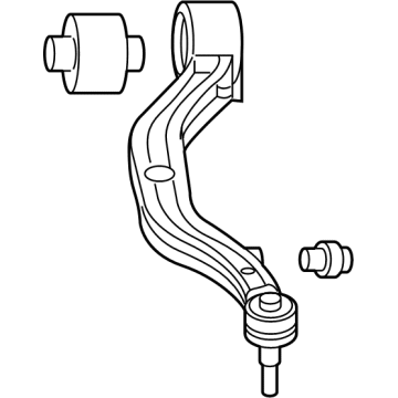 Hyundai 54506-B1500 Tension Arm Assembly-Front, RH