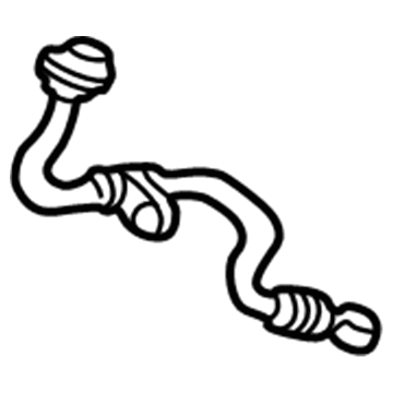 Acura 01466-SEP-A00 Hose Set, Right Rear Brake