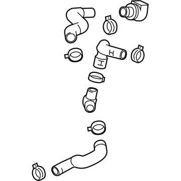 GM 95039027 Hose Assembly