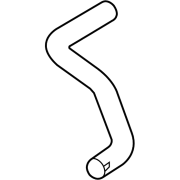 GM 95971214 Upper Hose