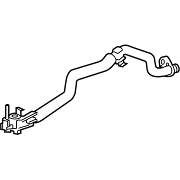 Lexus 88707-24040 Tube Sub-Assembly, Suction