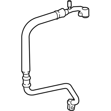 Lexus 88712-24250 Hose, Suction