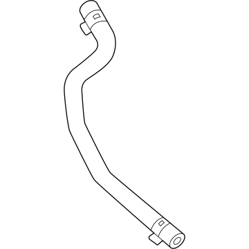 Kia 25415L0030 Hose Assembly-Radiator, L