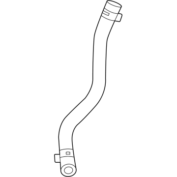 Kia 25414L0030 Hose Assembly-Radiator, U