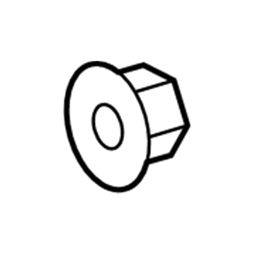 Mopar 6106165AA Nut