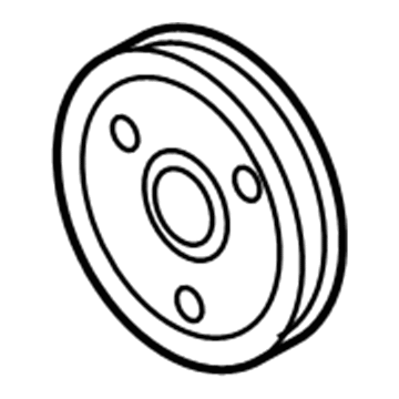 GM 12635650 Balancer Asm-Crankshaft