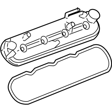 GM 12622631 Valve Cover