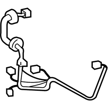 Toyota 82154-0D540 Wire Harness