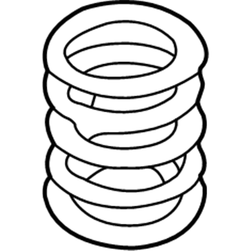 Ford YL8Z-5560-CA Coil Spring