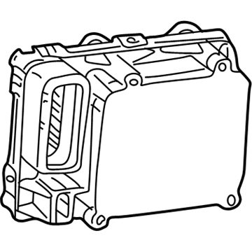 Mopar 5072662AA Anti-Lock Brake System Module