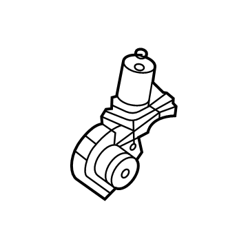 Nissan 80731-5EF0A Motor Assy-Regulator, LH