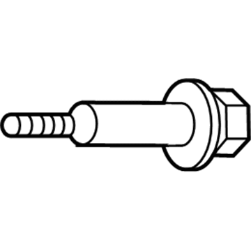 Mopar 6502136 Bolt-HEXAGON FLANGE Head