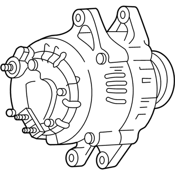 Mopar 56028686AA ALTERNATR-Engine