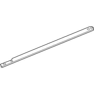 Nissan 82821-6LA5A Moulding-Rear Door Outside, LH