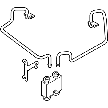 Ford DT4Z-7R081-A Tube Assembly