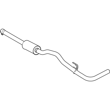 Ford LK4Z-5202-F EXTENSION - EXHAUST PIPE