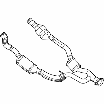 Ford LK4Z-5F250-A CONVERTER ASY