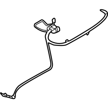 Hyundai 84625-N9100 WIRING HARNESS-CONSOLE EXT